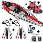 pack complet kayak gonflable bic yakkair two hp division 240 neuf 