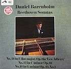 Beethoven(Vinyl LP)Sonatas No.26 UK HQM 1088 HMV/EMI Ex