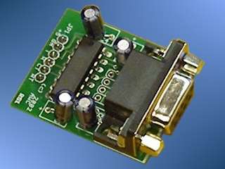   RS232 Breadboard Adapter with MAX232 (PCB Only)