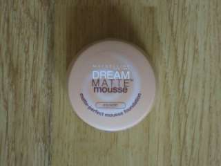 Maybelline Dream Matte Mousse Foundation, 18ml, Various Shades, Sealed 