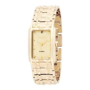  Elgin Mens FG286 Diamond Dial Textured and Nugget 