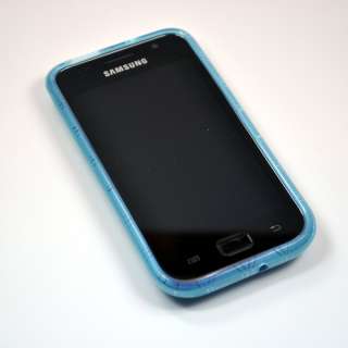 Silikon Hülle Samsung Galaxy S i9000 Tasche Case Cover  