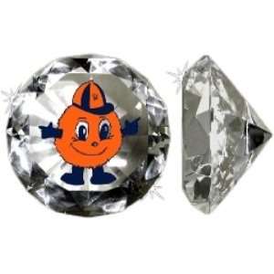  Syracuse Crystal Diamond Paperweight