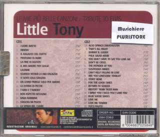 LITTLE TONY   Le mie più belle canzoni  2 CD   MUS  