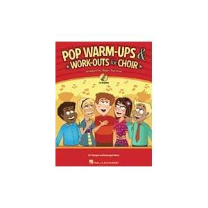  Pop Warm ups & Work outs for Choir BOOK W/CD Sports 