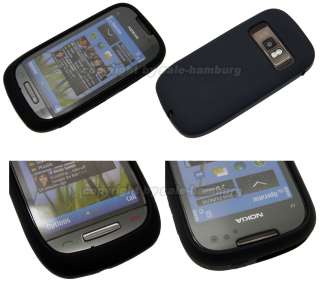 Nokia C7 Silikon Case Tasche Schutzhülle TOP* Hülle  