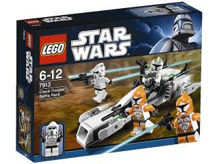 LEGO STAR WARS 7913 Clone Trooper Battle Pack  