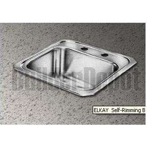  15 X 15 2 Hole 1 Bowl Stainless Steel Bar Sink Celebrity 