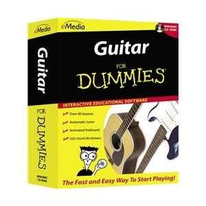  Emedia Guitar For Dummies Level 1 (Cd Rom) Software
