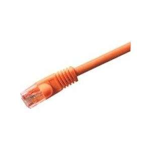  Orange 30 Foot Cat5e Ethernet Patch Cables Molded Boots 