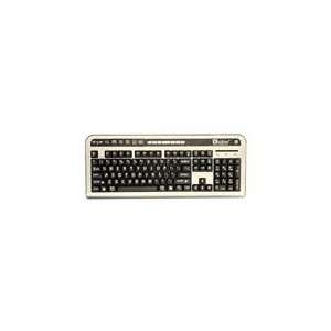  Ergoguys EVIK 110 Black Wired VisiKey Large Print Keyboard 