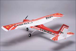 CAN FLY HYPE Aeromodello RTF TRAINER RC completo  