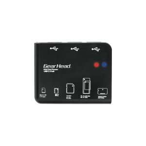  Gear Head 58 in 1 Digital Card Reader with 3 Port Hub 