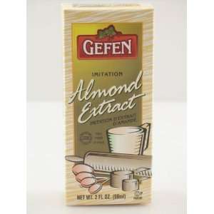 Gefen Imitation Almond Extract Grocery & Gourmet Food