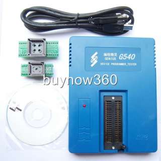 You will receive one pcs brand new G540 universal programmer.