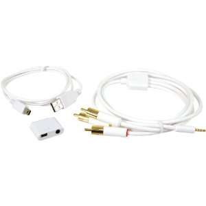  New ISOUND DGIPOD 296 IPOD/IPHONE A/V CABLE   DRM296 