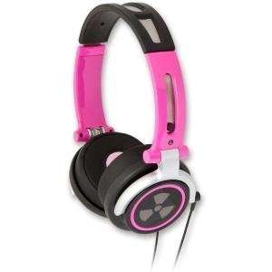  ifrogz EarPollution 3.5 mm Headphones (Pink) Cell Phones 