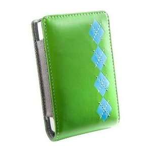  Apple Incase Leather Pouch Case for iPod 3G, 4G (Green 