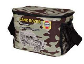HAYNES LAND ROVER MANUAL INSULATED BEACH COOL BAG LUNCH BOX NEW WITH 