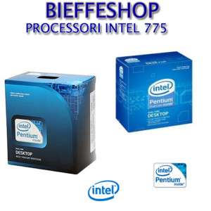 PROCESSORE (CPU) INTEL E5700 DUAL CORE SK 775 2MB  