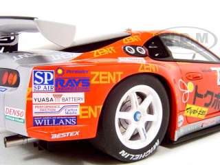 Brand new 1:18 scale diecast 2003 Supra JGTC ZENT #37 by Auto Art.