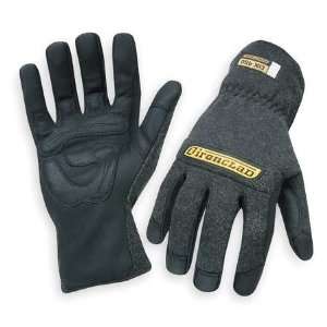  IRONCLAD HW4 03M Heat Work Glove,Leather,450 F,M,Pr
