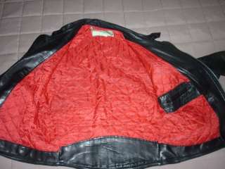 Vintage motor leather jacket ICEK like Lewis Size 48 L  