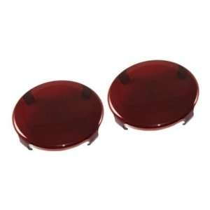 KC HiLites #7205 LiteShield Only Fits 6 Light Red Acrylic (Pair)