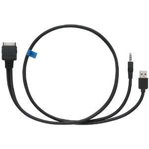   KENWOOD KCA iP22F iPod Video Cable with Front USB