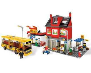 Lego lotto city trasporti 8404 7641 a Trento    Annunci