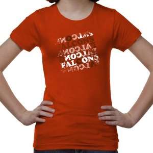  Bowling Green State Falcons Youth Crossword T Shirt 