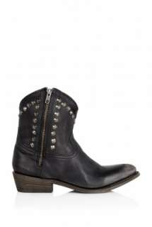 Ash  Crosby Studded Curve Cowboy Ankle Boot by Ash