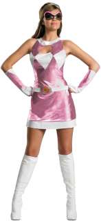 Mighty Morphin Power Rangers   Pink Ranger Sassy Deluxe Adult Costume 