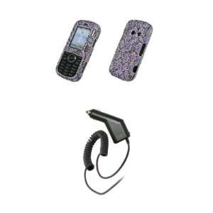   Cover Case + Car Charger (CLA) for LG Cosmos VN250 Cell Phones