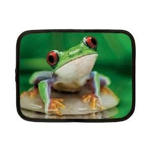  Cute Little Green Froggy Netbook Case Small Office 