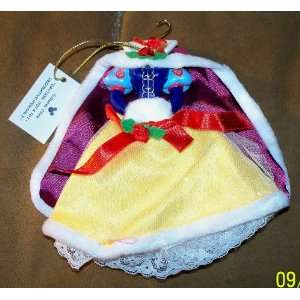  Disney Princess Snow White Muff Dress Ornament Exclusive 