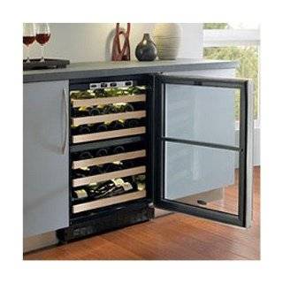 Chateau 44 Bottle Dual Zone Wine Refrigerator Door Frame Overlay 