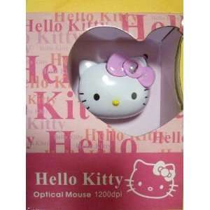  Hello Kitty USB Scroll Optical Mouse Laptop PC Office 