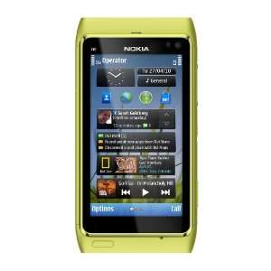 N8 Unlocked GSM Touchscreen Phone Featuring GPS with Voice Navigation 