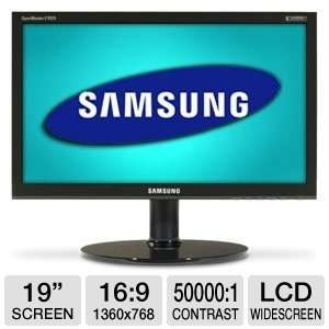  Samsung E1920X 19 Class Widescreen LCD Monitor: Computers 