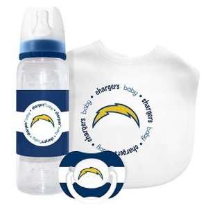  San Diego Chargers NFL Baby Gift Set