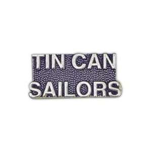  United States Navy Tin Can Sailors Lapel Pin Everything 