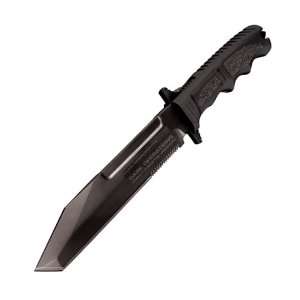  Fighting Knives Paul Basal Shadow Navy Seal Combat Fixed Blade 