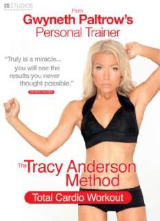 The Tracy Anderson Method Total Cardio Workout [DVD]