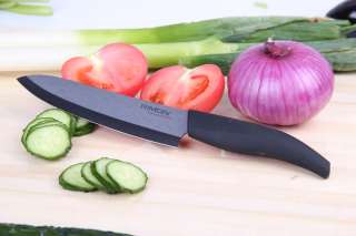 New Chefs Cutlery Fruit meat Ceramic Knife, BK  