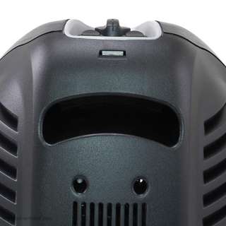   Black Electric Space Heater Compact 1500 W Watt 043765004326  