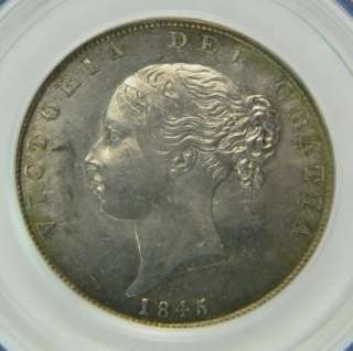 George III 1804 Bank of England Silver Dollar CGS EF 60. Coin Has 11 