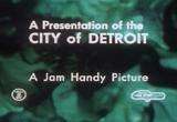 Detroit City Classic Films 1960s on DVD  