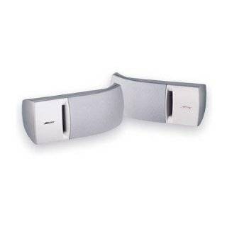 Bose 161 Speaker System (White)   ideal for stereo or home theater use