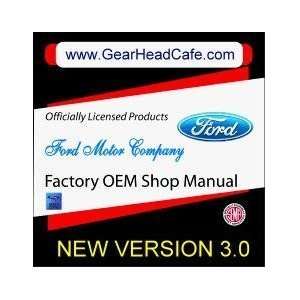  1953 Ford Truck Factory Shop Manual on CD rom: Automotive